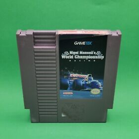 Nigel Mansell's World Championship Racing (Nintendo NES) Cart Only