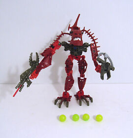 LEGO Bionicle 8901 Piraka - HAKANN (2006) with Zamor Spheres