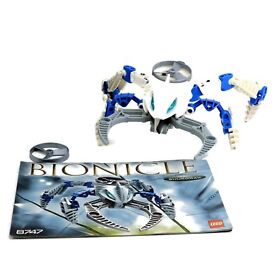 LEGO Bionicle Visorak Suukorak Set 8747 Complete with Instructions No Canister