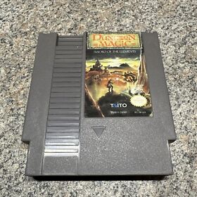 NES Dungeon Magic Sword Of The Elements (Nintendo Entertainment System 1990)