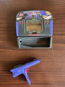 Rare Vintage 1996 Sega Virtua Cop Tiger Laser Games Handheld Game