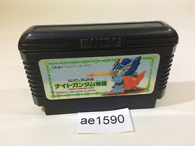 ae1590 SD Gundam Gaiden Knight Gundam Story NES Famicom Japan
