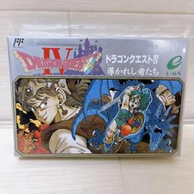 Product Dragon Quest Iv Famicom Software 4