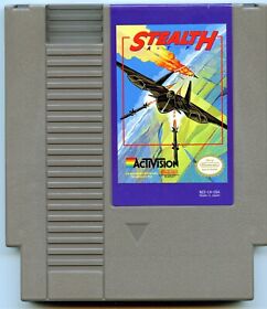 Stealth ATF - Nintendo Entertainment (NES) (1989)
