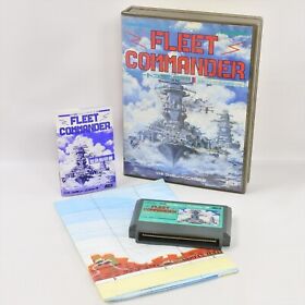 FLEET COMMANDER No Figure Ascii Famicom Famicom Nintendo 2395 fc