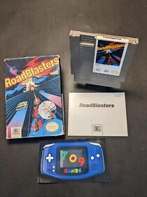 RoadBlasters (Nintendo Entertainment System, 1990) NES CIB COMPLETE