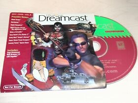 Official Sega Dreamcast Magazine Dec December 2000 Volume 9 Demo Disc