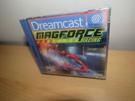 Magforce Racing Sega Dreamcast new sealed pal version 