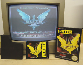 Elite Nintendo 8 Bit NES Pal vers. Italiana Imagineer 1991 Boxato e Testato