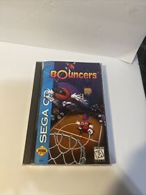 Bouncers (Sega CD System, 1994) Authentic & Complete