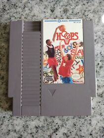 Hoops NES Cart solo para juegos de Nintendo
