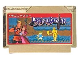 Dragon Buster FC Famicom Nintendo Japan