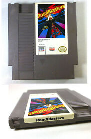 Roadblasters (Nintendo Entertainment System NES) Cart -TESTED - 