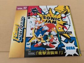 Ss Trial Version Software Sonic Jam Sega Saturn Demo Disc Flash Vol.17