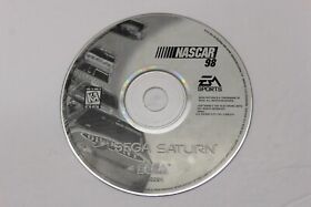 NASCAR 98 (Sega Saturn, 19980 Disc Only