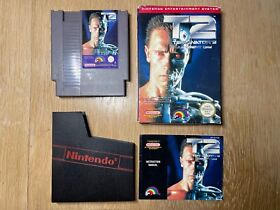 T2 Terminator 2 Judgement Day - Nintendo NES PAL Complete CIB Boxed with Manual