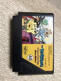 The Flintstones - The Rescue of Dino  Hoppy FC Famicom Nintendo Japan