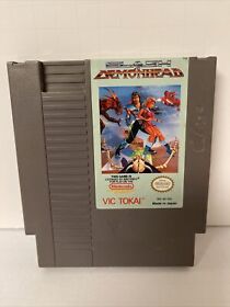Clash At Demonhead NES Nintendo Authentic Game Cart Only - TESTED