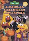 Sesame Street - A Magical Halloween Adventure-Disc & Artwork Only-Case Available