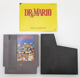 Dr. Mario - modulo - istruzioni - Nintendo Entertainment System NES