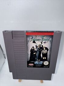 Addams Family NES nur Modul  getestet PAL NOE deutsch Nintendo Gebraucht