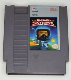 Captain Skyhawk (Nintendo NES, 1989) Game Cartridge Only