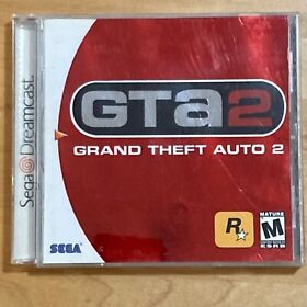 Grand Theft Auto 2 (Sega Dreamcast, 2000)   **TESTED**