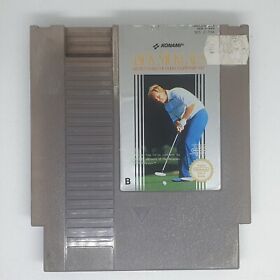 Jack Nicklaus Golf - Nintendo NES