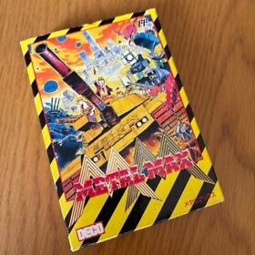 Famicom Metal Max Role-playing Video game software Japanese ver. Retro USED