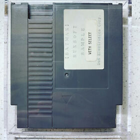 Nintendo NES Batman Prototype!!! Rare! Send to WATA