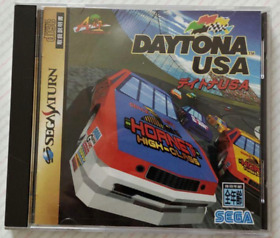 Daytona USA Sega Saturn SS with Manual Japanese