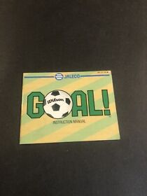 Goal Nes Manual