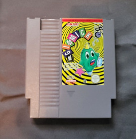 Mr. Gimmick PAL B for Nintendo NES Cart Near Mint Shape Authentic