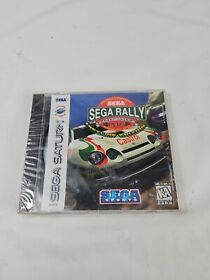 Sega Rally Championship Netlink Edition Brand New Sealed  Sega Saturn *READ*