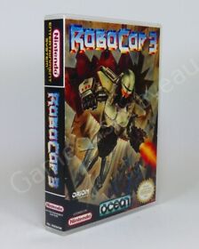 Storage CASE for use with NES Game - Robocop 3