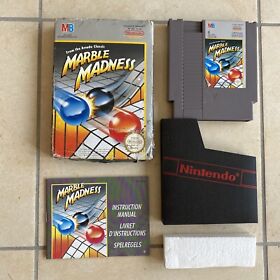 Jeu MARBLE MADNESS - Complet en Boîte - Nintendo NES - Version FRA