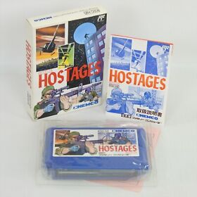 HOSTAGES Ho Stages Famicom Nintendo 687 fc