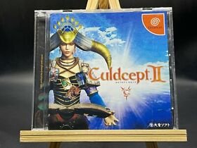 Culdcept II (Sega Dreamcast,2001) from japan