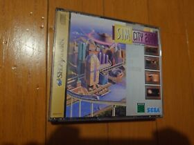 SimCity 2000 Sega Saturn　Japanese version
