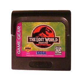 Jurassic Park: Lost World - Sega Saturn