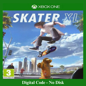 Skater XL Xbox One X Xbox Live Key Argentina VPN Global Fast Dispatch