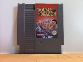 Jeu Cartouche Double Dragon 1 Nintendo NES PAL FAH-1 Testé OK Fonctionne TBE 