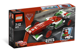 LEGO 8678 - Disney's Cars - Ultimate Build Francesco - 2011 - w/ BOX