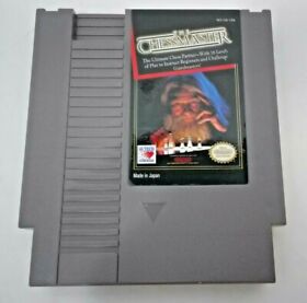  Videojuego The Chessmaster NES (Nintendo, Nes)