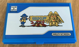 Pristine Nintendo Game and Watch Gold Cliff Vintage 1988 Game -🤔Make An Offer🤔