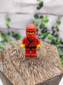 LEGO Minifigure Red Ninja (cas050) From Ninja Sets  3051 3053 3052 3074 3050