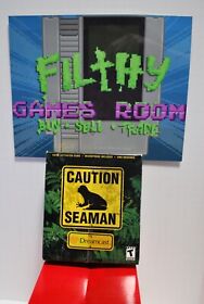 Seaman (Sega Dreamcast, 2000) Complete w/mic Tested/Working