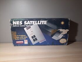Nintendo NES Satellite Remote Control Module 4 Player Unit