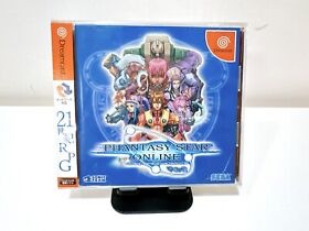 Phantasy Star Online Ver. 2 Dreamcast Sega Japan Version