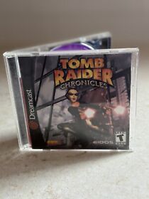 Tomb Raider: Chronicles (Sega Dreamcast, 2000) - CIB w/ Eidos Promo